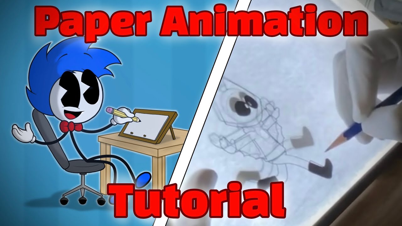 How to Animate on Paper! (BEGINNER'S GUIDE)