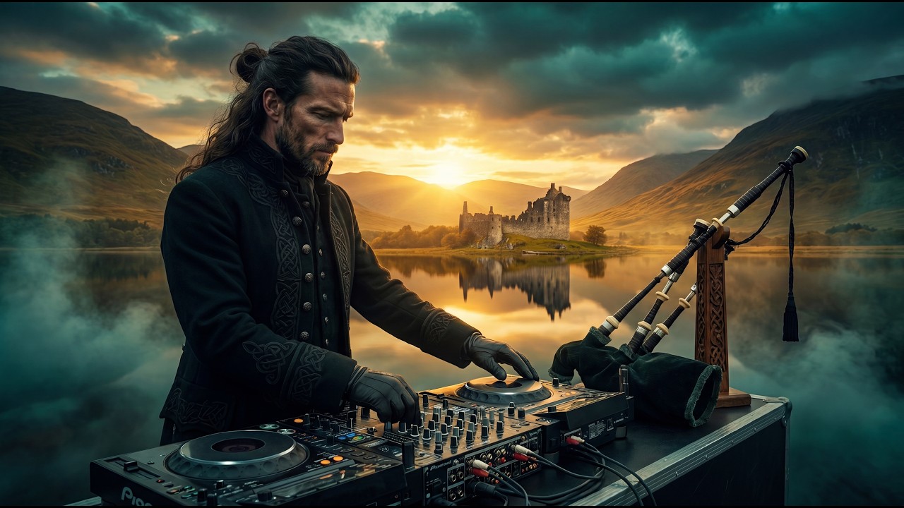 Bagpipes Techno 2026 | Deep Focus Melodic Techno Journey