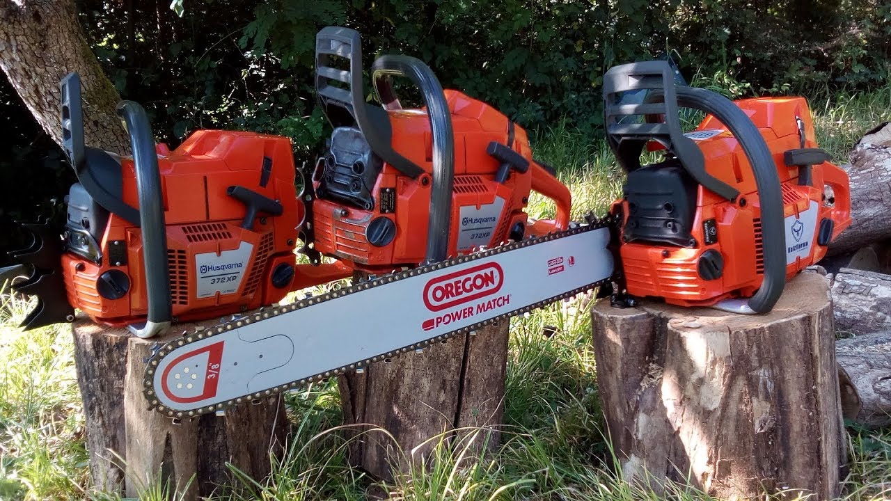 FarmerTec G372xp vs. Husqvarna 372xp OE vs. Husqvarna 372xp X-Torq