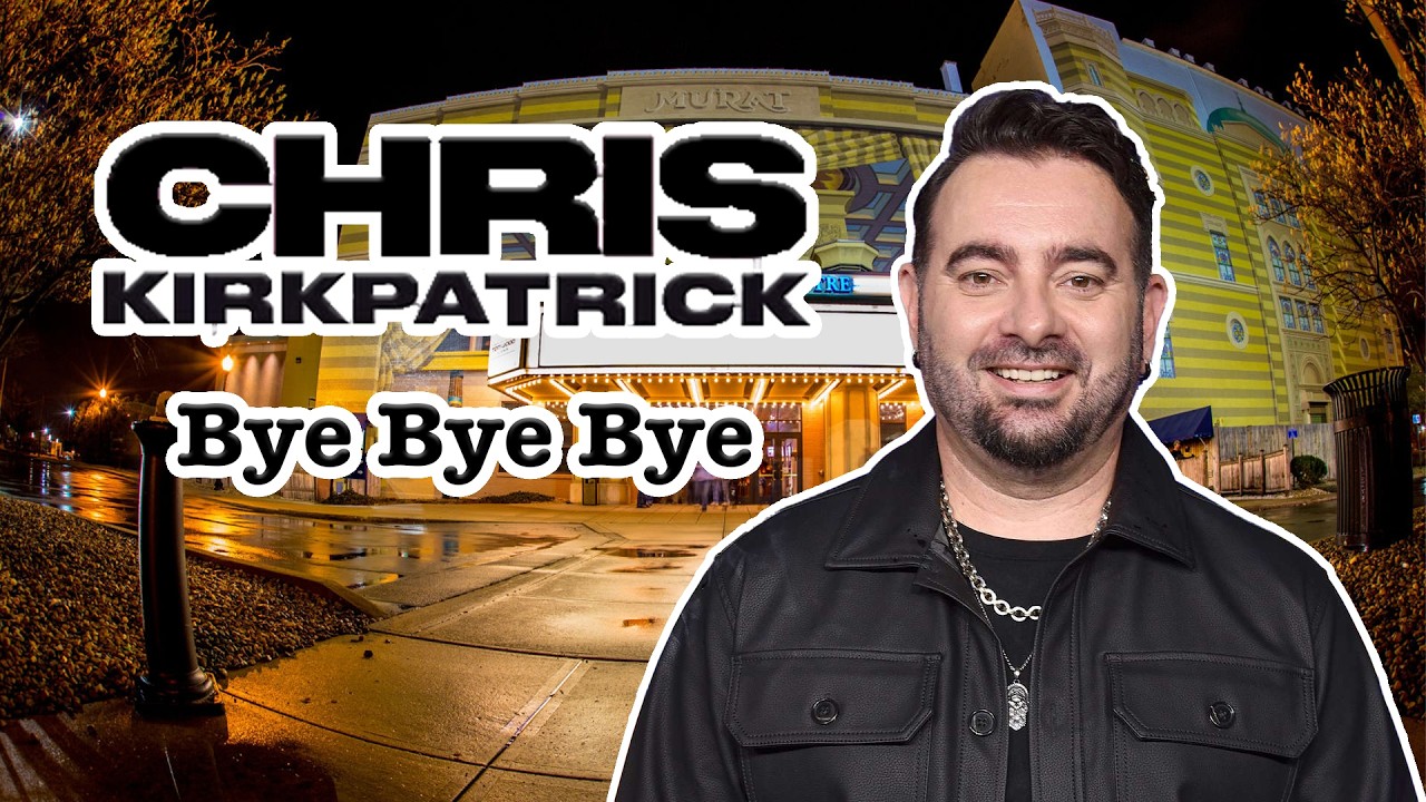 Chris Kirkpatrick (*NSYNC) - Bye Bye Bye (Condensed) LIVE