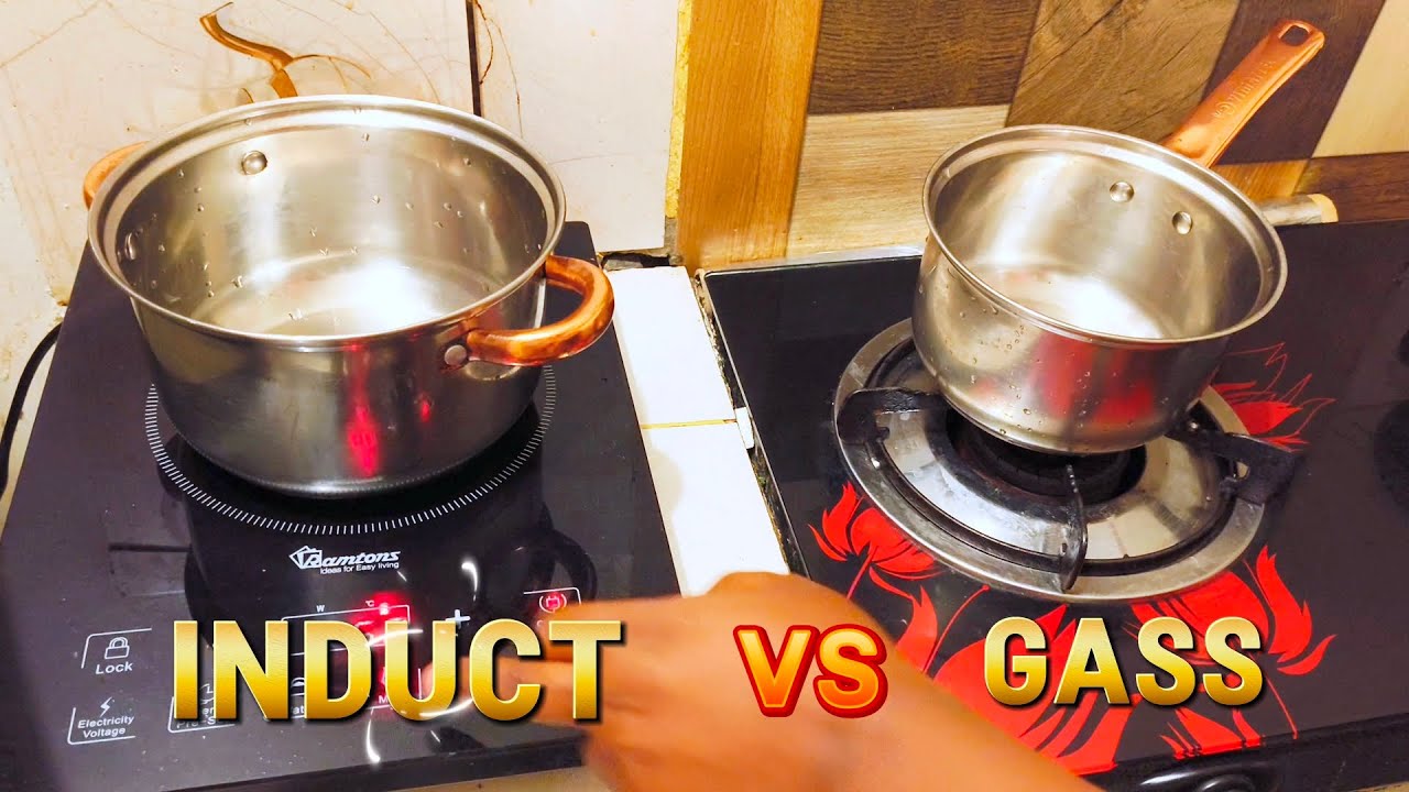SAVE TIME!!  SAVE ELECTRICITY SAVE MONEY Induct cooker vs Gas. How to use inductions cooker.