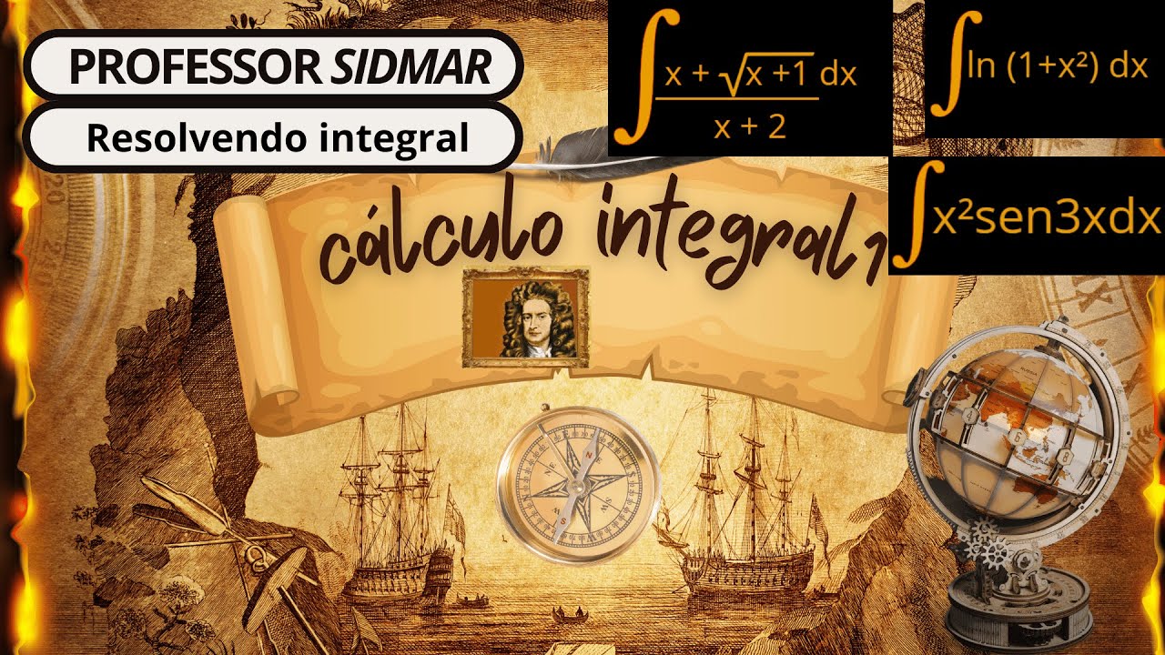 Resolvendo Integrais Indefinidas   Cálculo 1 G26