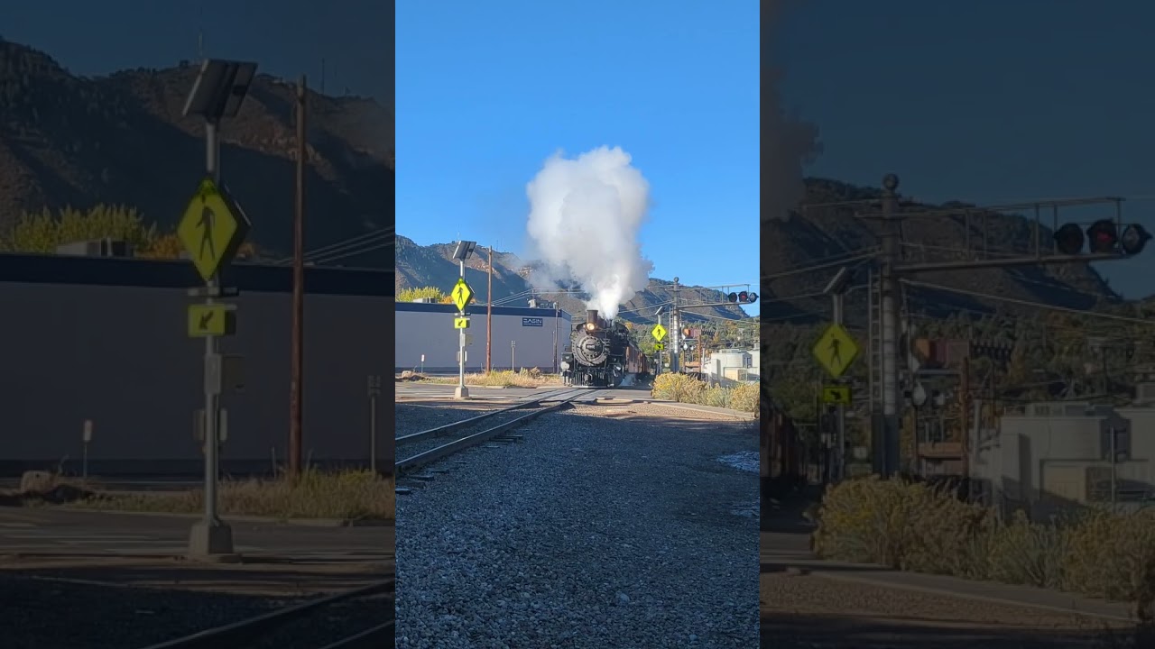 Durango and Silverton - Crisp Fall Morning 2022 - Engine 480