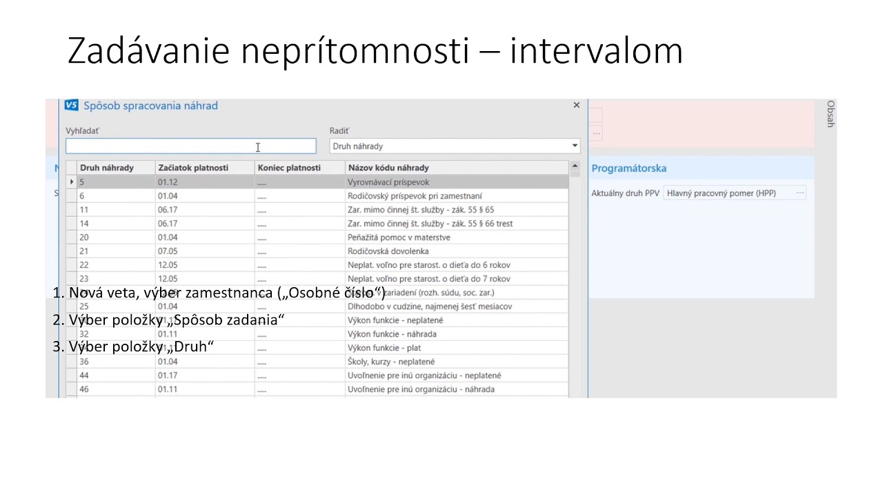 Mzdy Komplet Vema