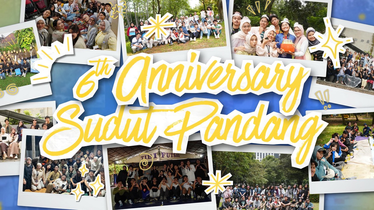 Birthday Project 6th Anniversary Sudut Pandang UPNVJ