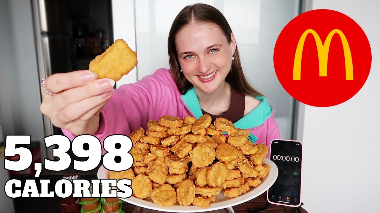 100 Chicken McNuggets Challenge