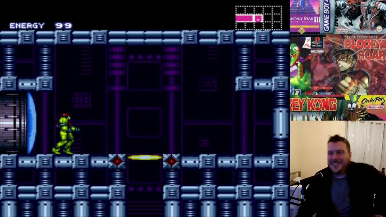 Super Metroid | DrunkenRetroGamerLIVE