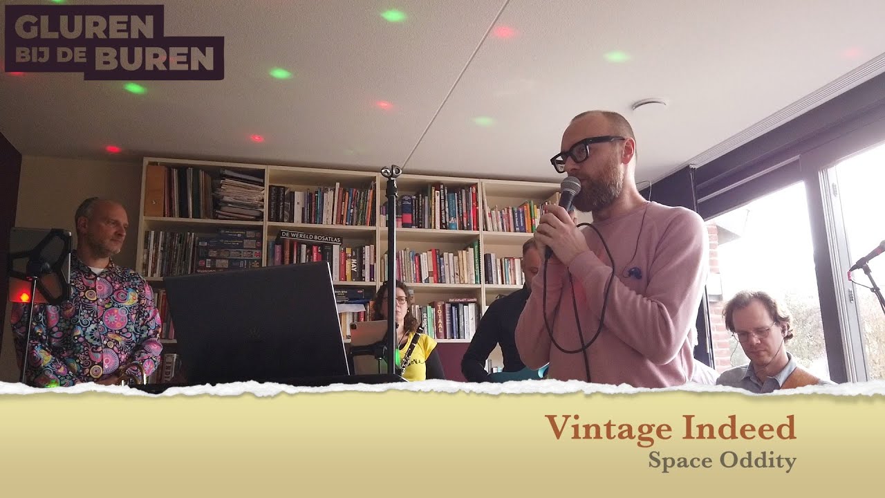 Vintage Indeed   Space Oddity   HD 1080p