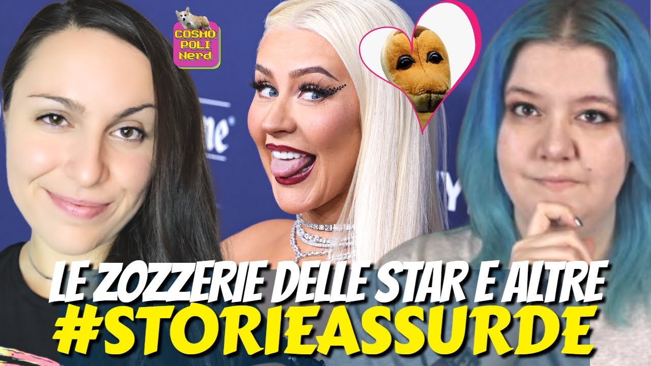 LE ZOZ*ERIE PIÙ STRANE DELLE STAR e tante altre #STORIEASSURDE CON GIULIA BIFROST PER RIDERE INSIEME