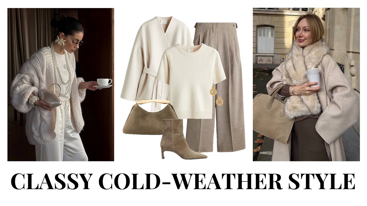 Classy Cold-Weather Fashion for Women 60+