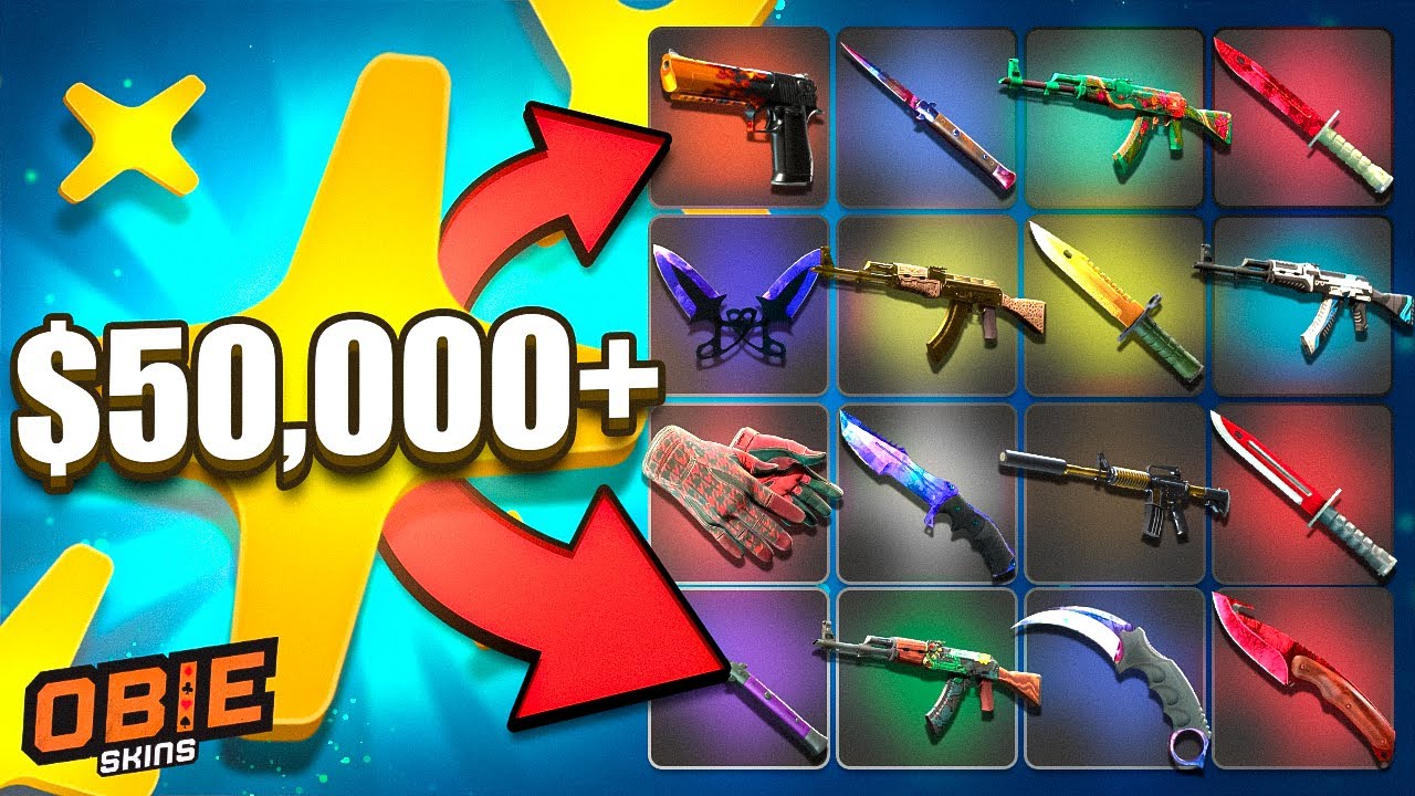 WE UNBOXED OVER $50,000 WORTH OF INSANE CS2 SKINS! (RAINGG)