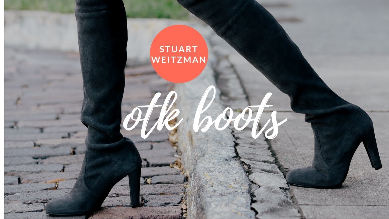 Stuart Weitzman Over the knee boots Hiline and Highland Review