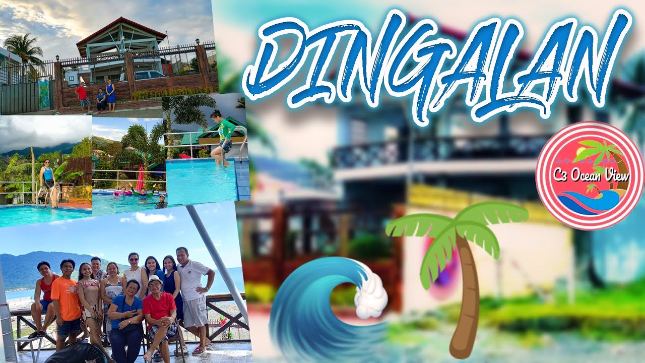 C3 Ocean View and Transient house🌊@DINGALAN, AURORA