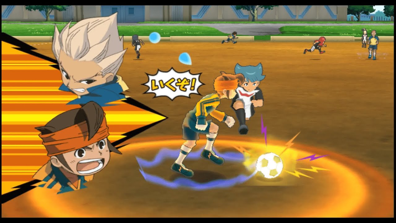 Inazuma Eleven Go Strikers 2013; First Raimon Vs Zero