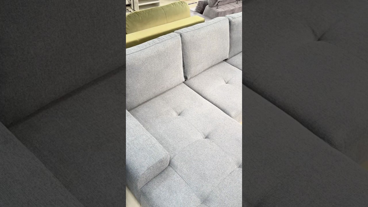 Угловой диван &laquo;VERO&raquo; 🩶 #мебель #калининград #home #interiordesign #диван #угловойдиван