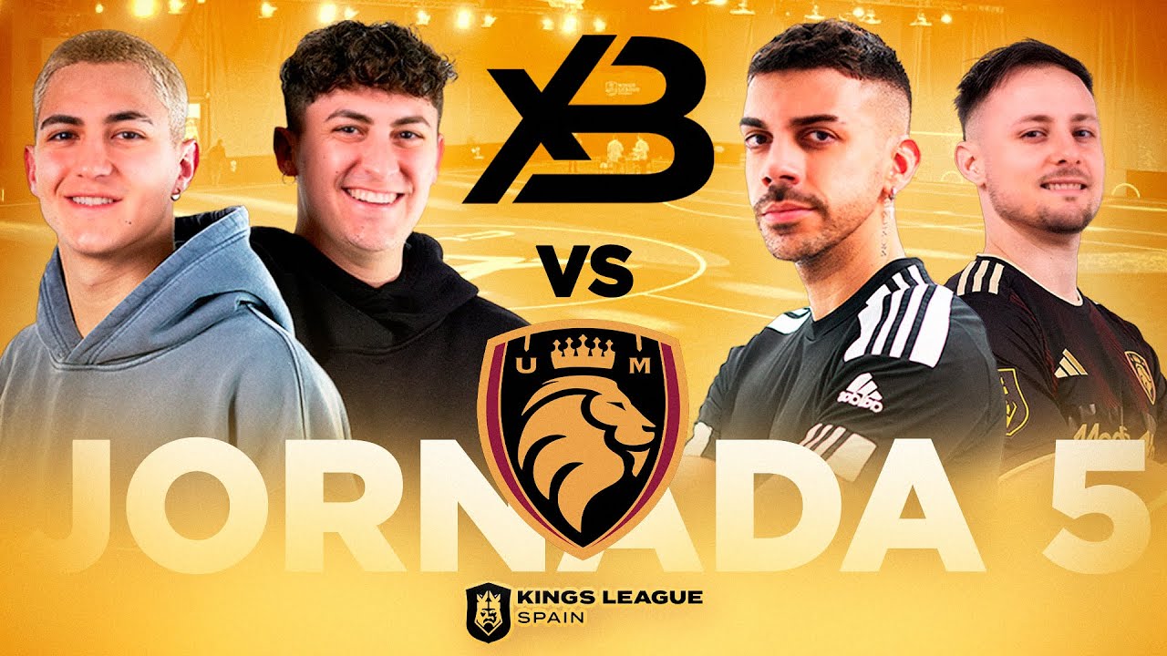 XBUYER TEAM vs MOSTOLES FC ¡Partido de los FIFAS!