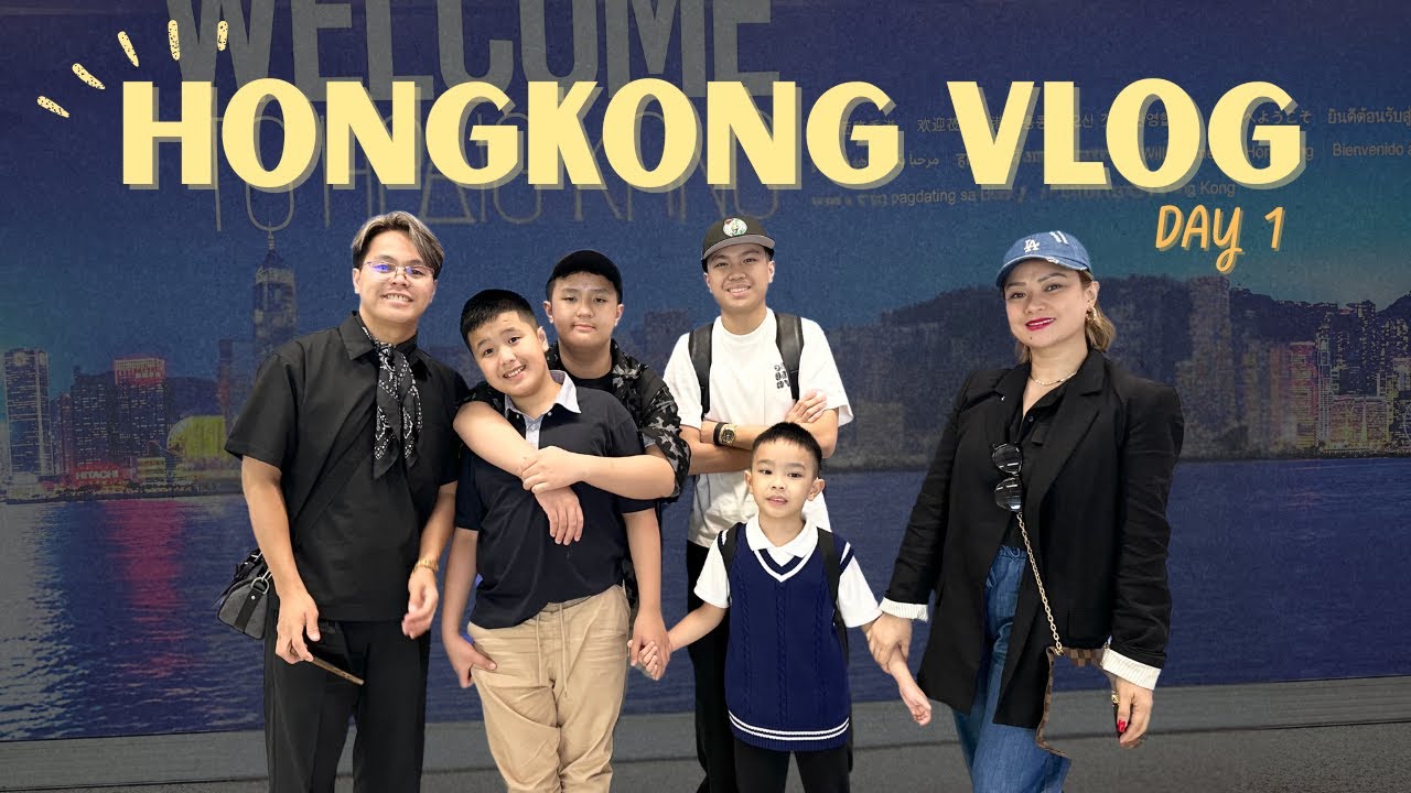 We’re Back in Hong Kong! First Stop: Hyatt Hotel & Brunch
