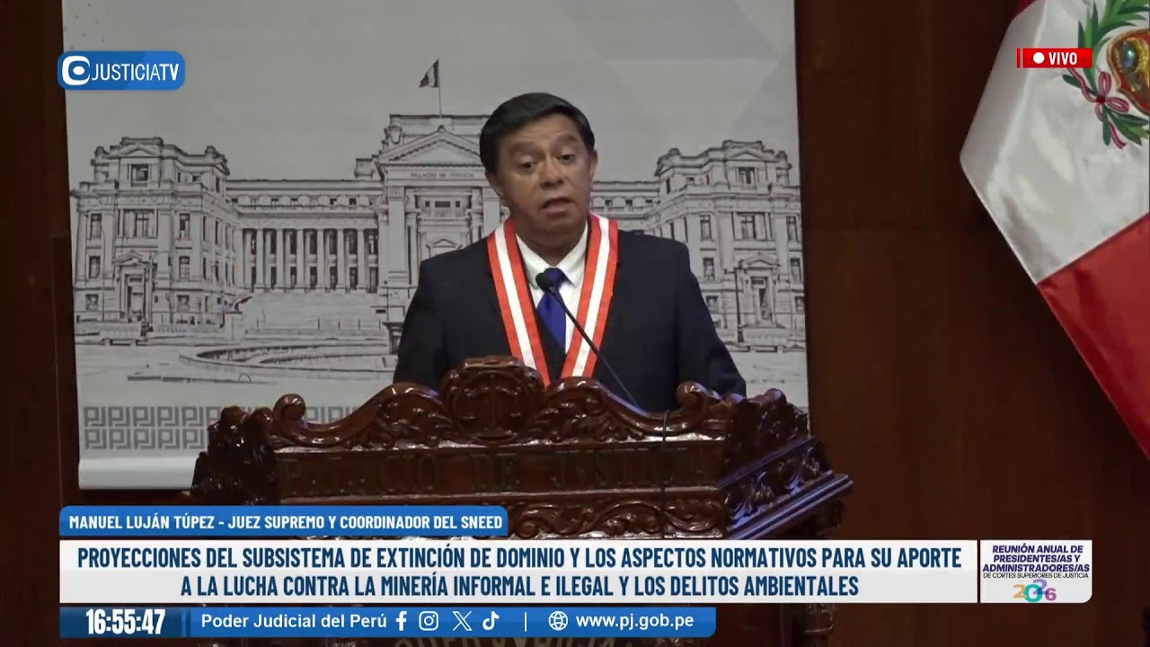 🔴#EnVivo | Reunión Anual de Presidentas y Presidentes de las Cortes Superiores, Gerentes
