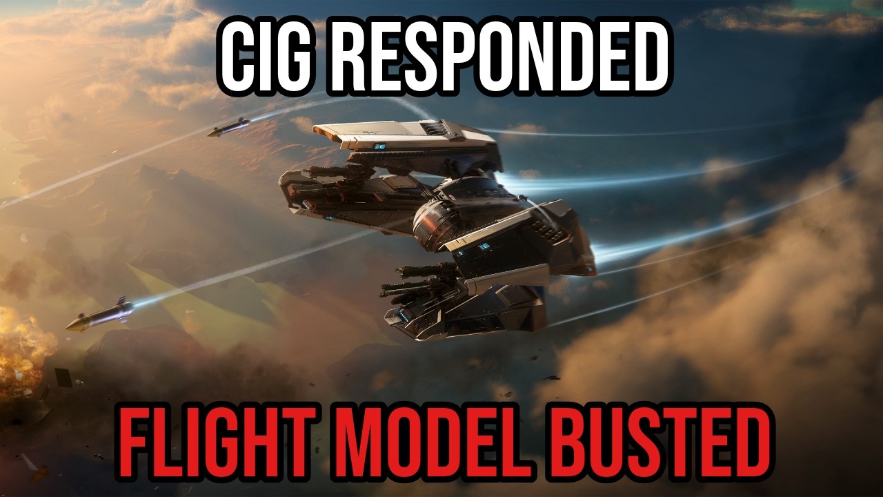 Star Citizen’s Core Flight Mechanics Are Changing - What's New, What's Next?