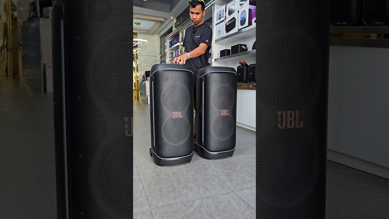 Super Bass! Multi-Speaker Bass Test | JBL PartyBox 720