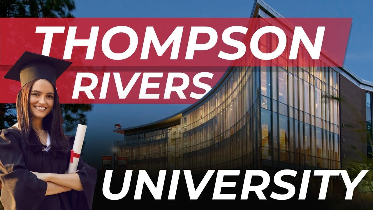 Как выглядит университет в Канаде изнутри! Thompson Rivers University, Canada 🇨🇦