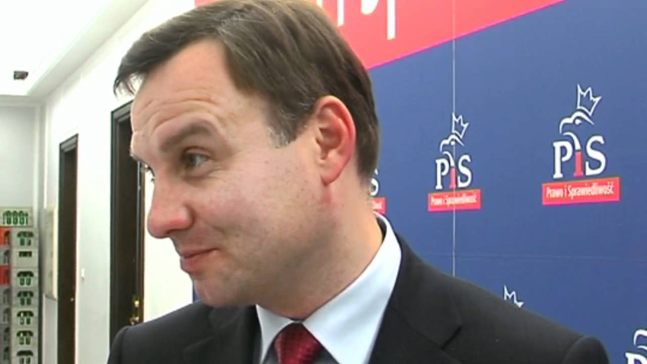 Andrzej Duda o debiucie sejmowym