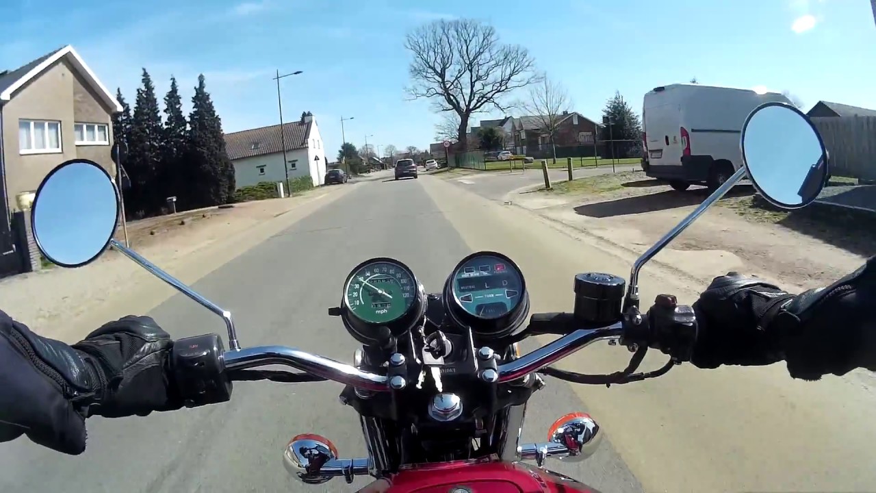 Honda CB750 HONDAMATIC Four