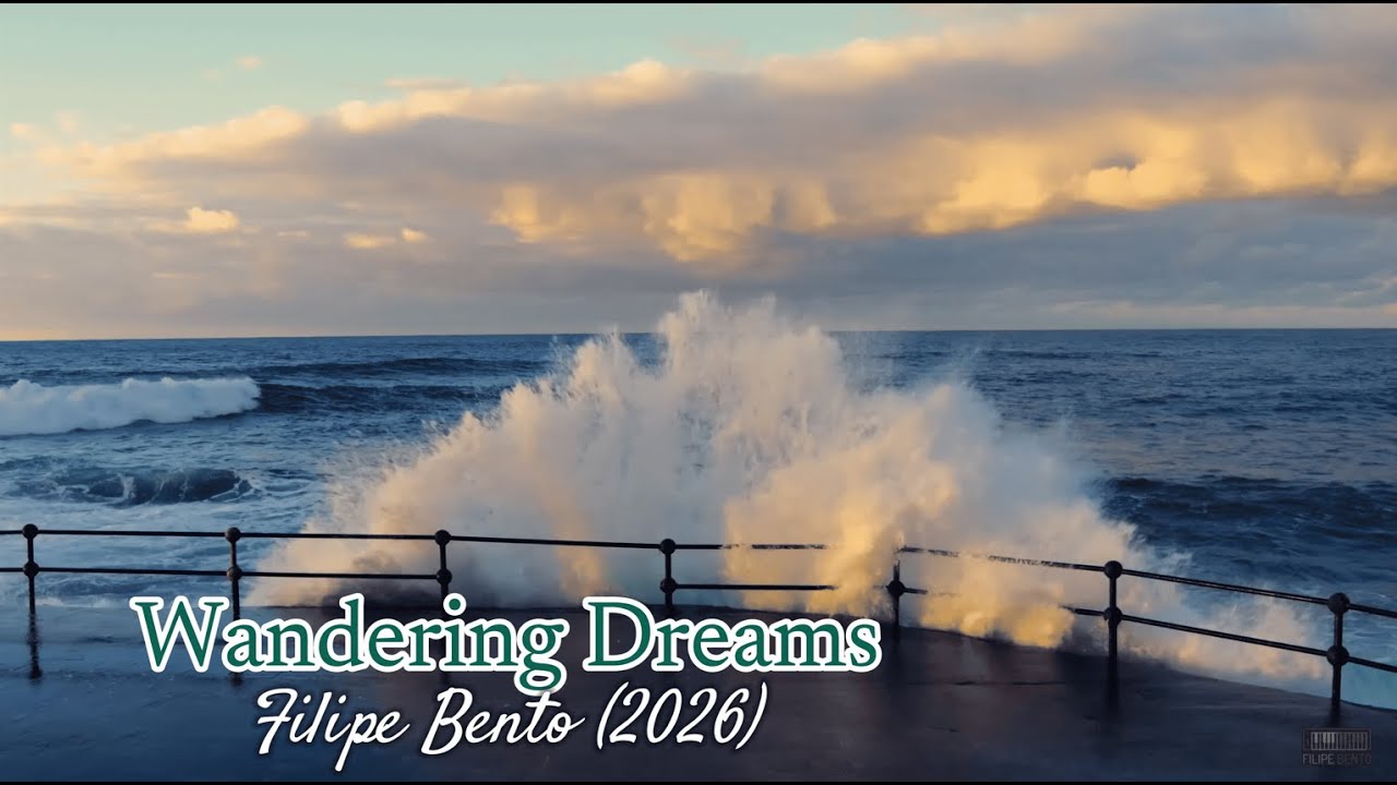 Wandering Dreams 🌌🎹 | Filipe Bento (Vídeo Oficial 2026) #newmusic20256 #instrumental #traveldreams