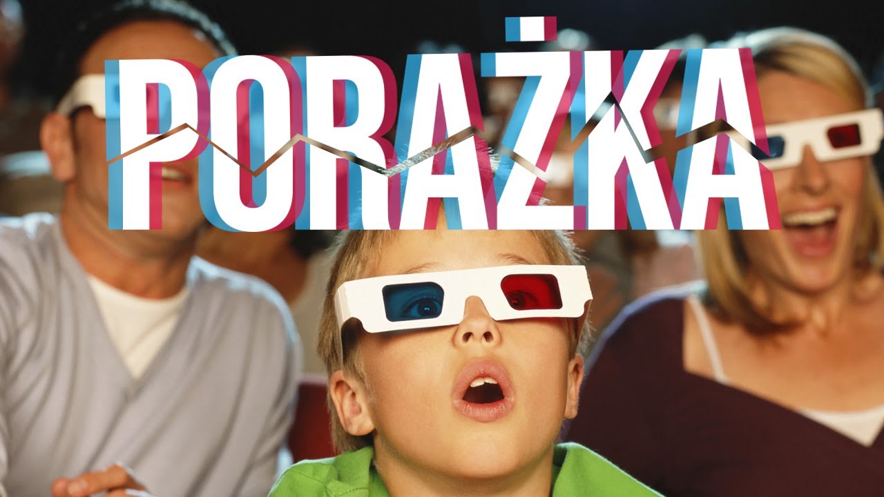 Dlaczego filmy 3D okazały się PORAŻKĄ?
