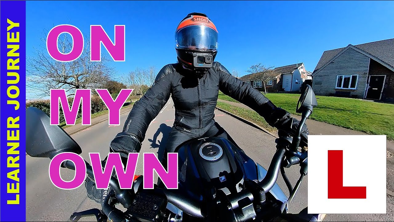 First Solo Ride on my Honda CB125R