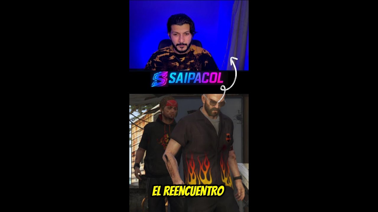 GTAV MISION EL REENCUENTRO#gamingenespañol #gta #saipacol