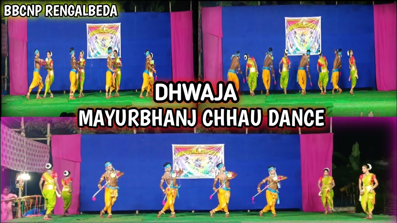 ( Dhwaja )Mayurbhanj Chhou Dance Video || BBCNP RENGALBEDA#chhounach #mayurbhanjchhau #music #video 