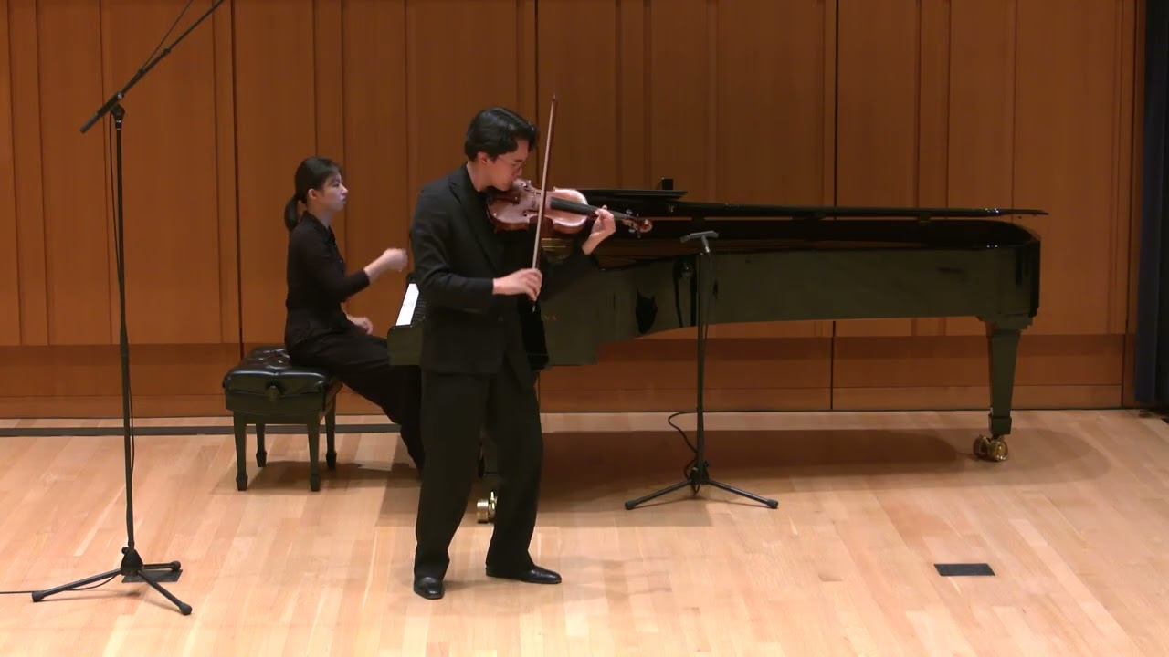 William Grant-Still suite for violin and piano II “Mother and child
