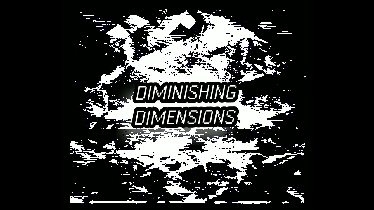 Colouring Silence - Diminishing Dimensions
