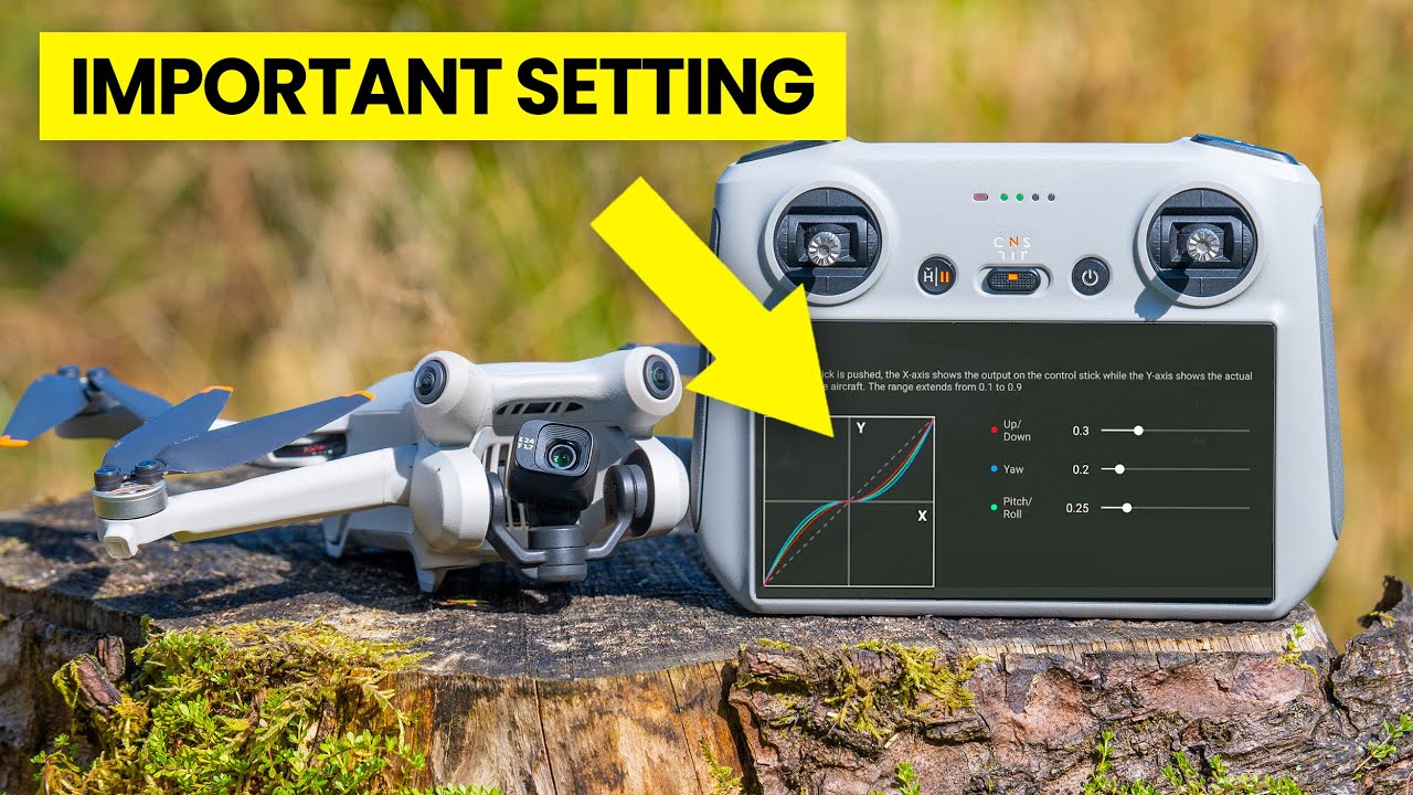 IMPORTANT Drone Setting Nearly Nobody Uses! | DJI Mini 4 Pro/Mini 3 Pro Tips & Tricks