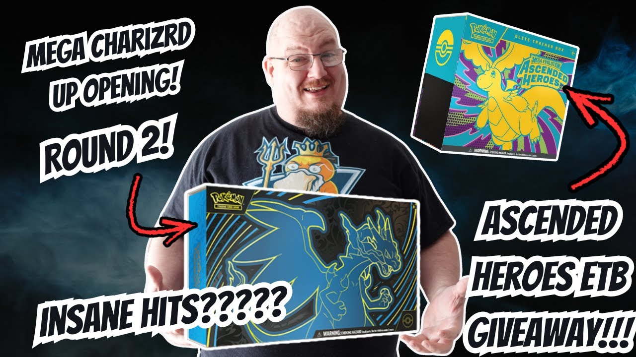 Opening ANOTHER MEGA CHARIZARD UPC for some more absolute FIRE!!!