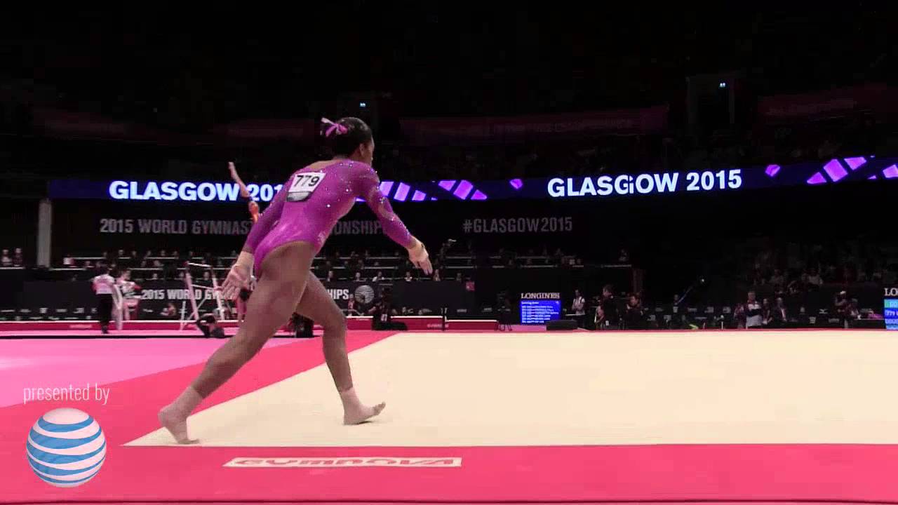 Gabrielle Douglas - Floor - 2015 World Championships - Women's Qualifying