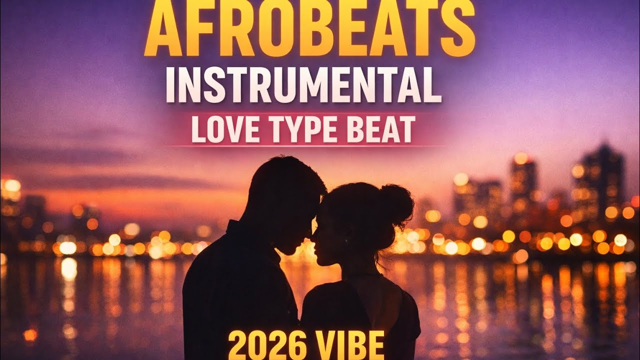 (FREE )Afrobeats Instrumental Type Beat 2026 | Love & Vibe | Free Beat( no copyright)