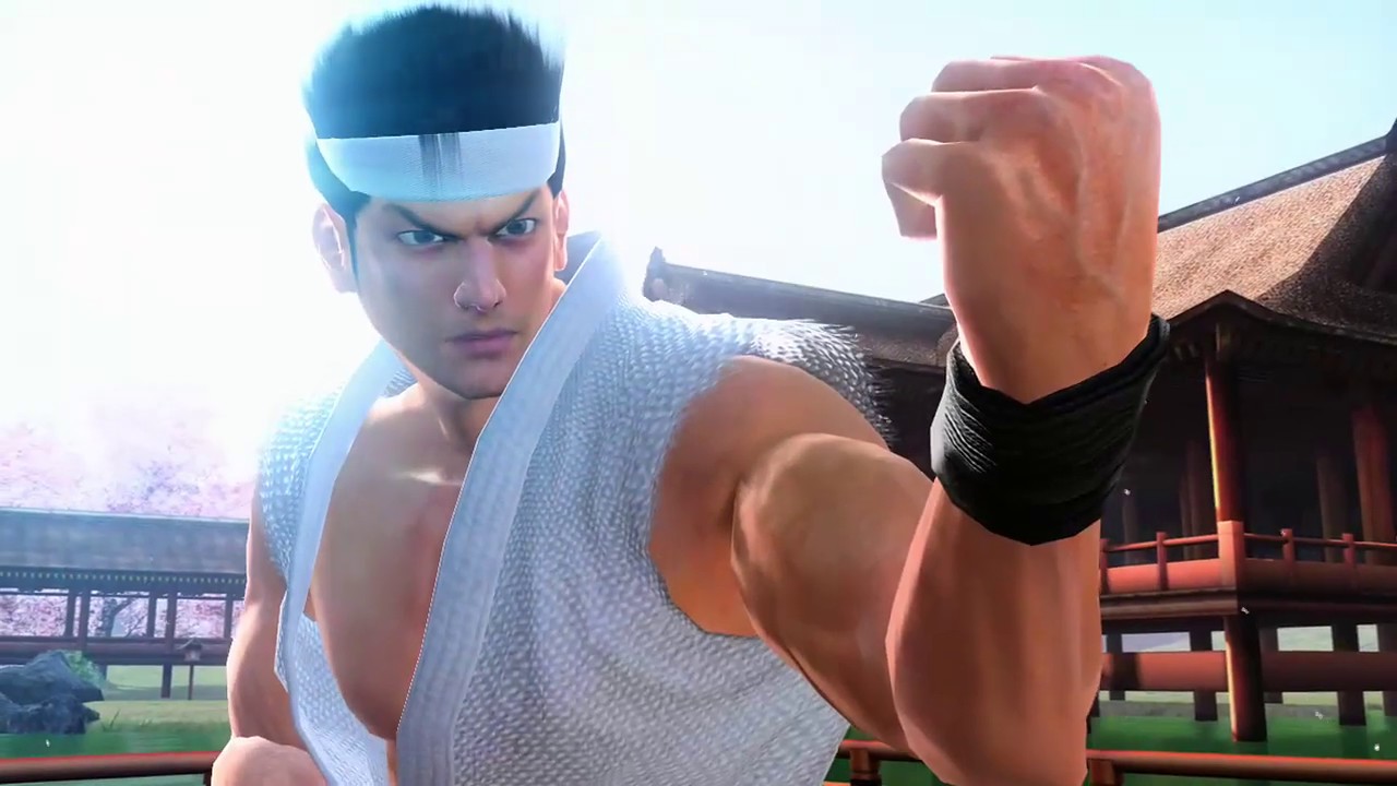 VF5FS match - Akira (kagesada abiko) vs. Aoi (Kruza)