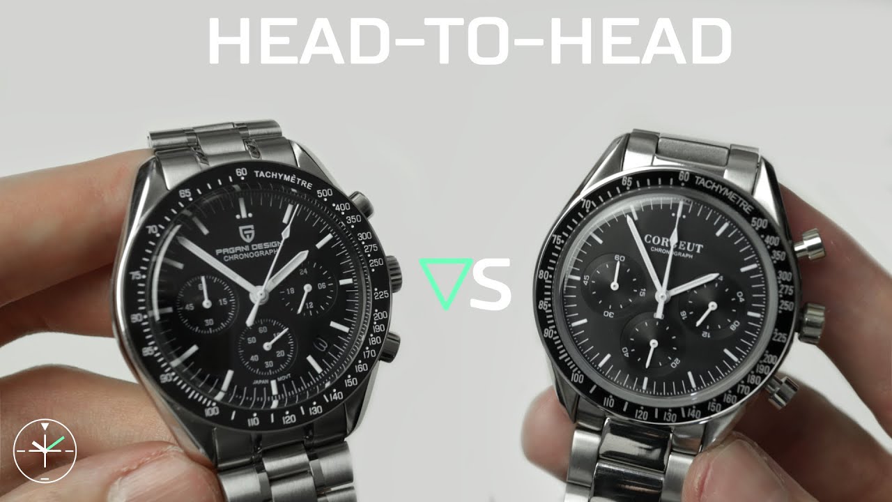 Corgeut Vs Pagani Design PD-1701 V3 - Speedy Homage Showdown
