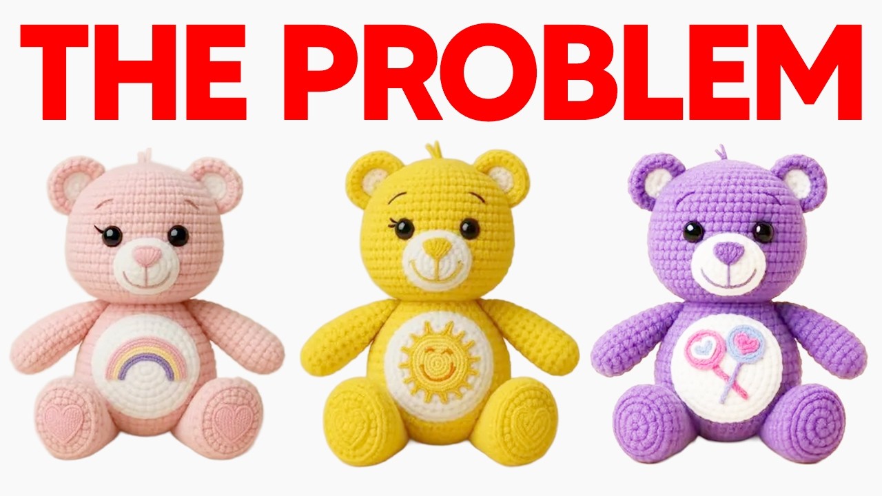 AI Crochet Patterns Are Plaguing The Internet…