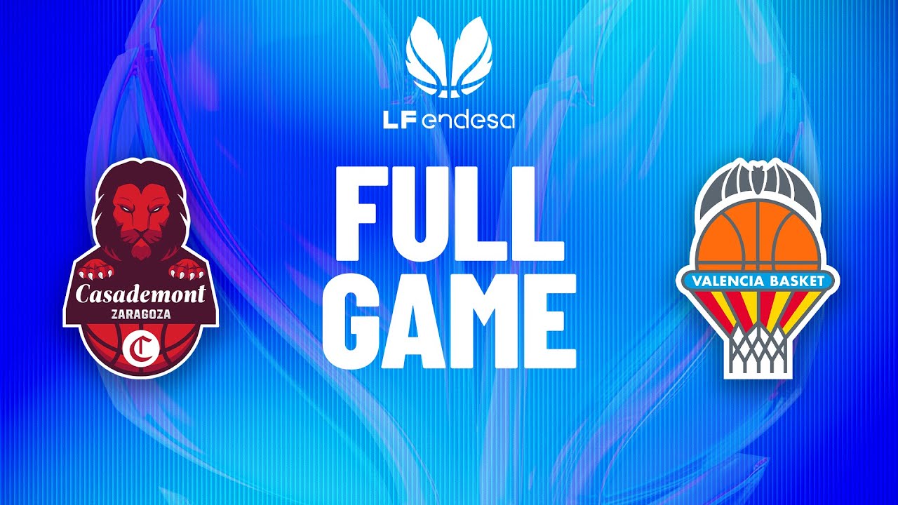 Casademont Zaragoza vs Valencia B.C. | Partido completo de baloncesto | #LFEndesa 2025-26