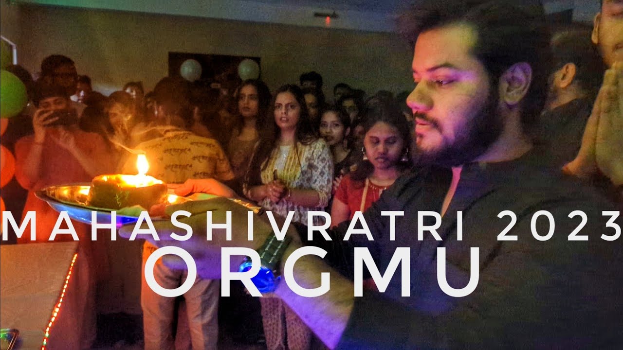 mahashivratri 2023 in russia orenburg state medical University