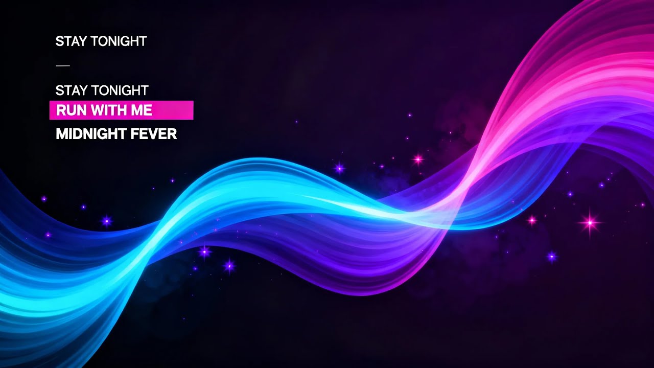 Same Heartbeat 🔥 After Midnight  EDM 🎧 Dance Pop ♫ Emotional Electro