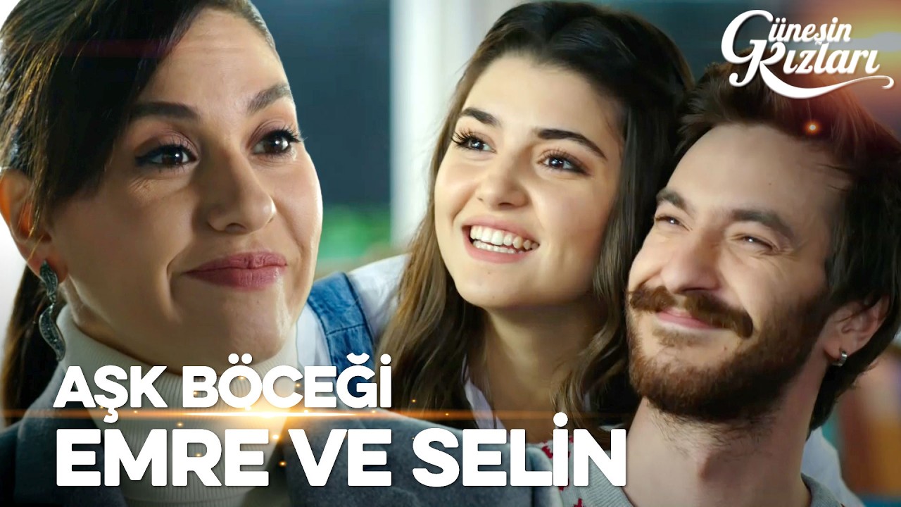 Selin, Emre İle Sevgili Rolü Yaptı! - Güneşin Kızları 28. Bölüm