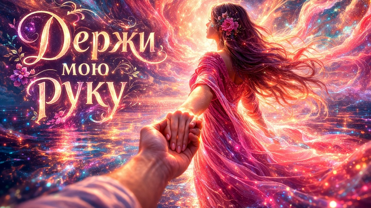 🎵 Держи мою руку • Trzymaj moją dłoń • Hold My Hand 🎶 – авторское видео и собственный стих в песне 💫