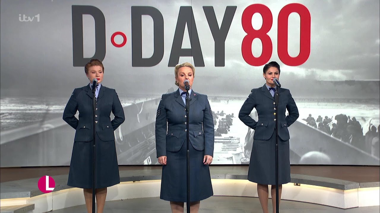 The D-Day Darlings Remember D-Day 80 On Lorraine [06.06.2024]