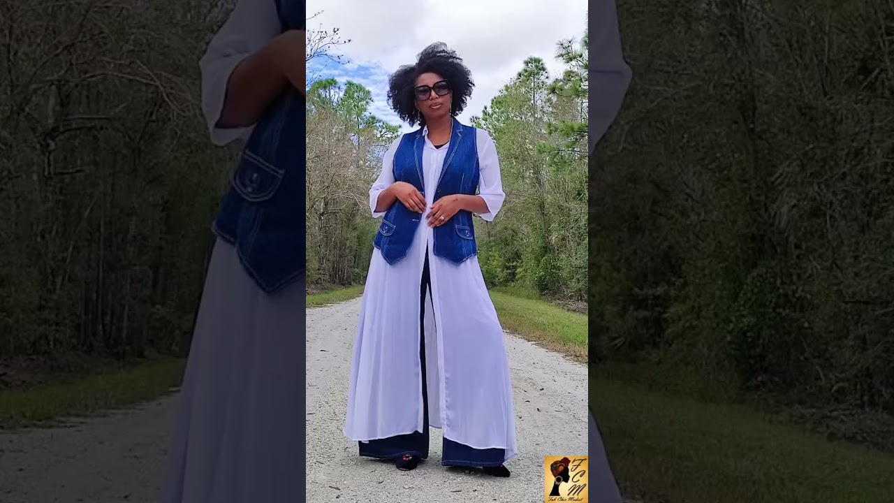 STYLING THE DENIM BARREL STYLE JEANS | ZARA WIDE-LEG JEANS | MODEST FASHION