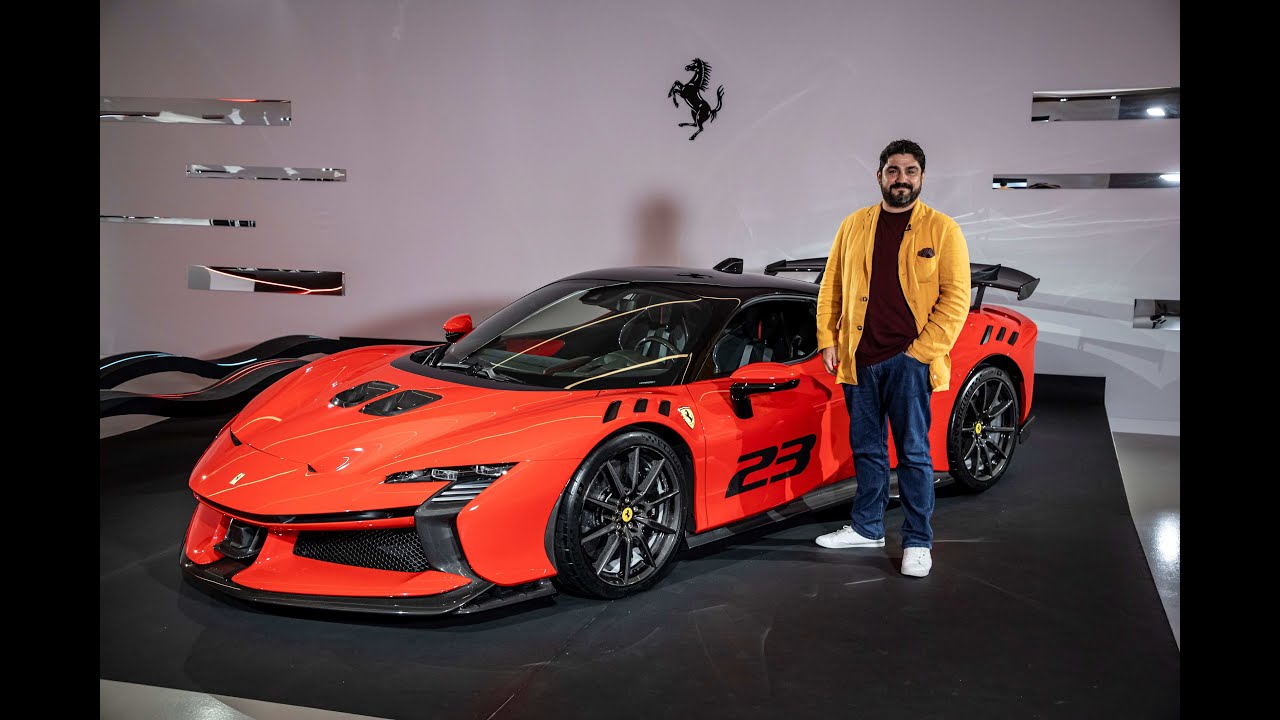 Ferrari SF90 XX STRADALE and SPIDER - Exclusive Reveal at the private test circuit in Fiorano