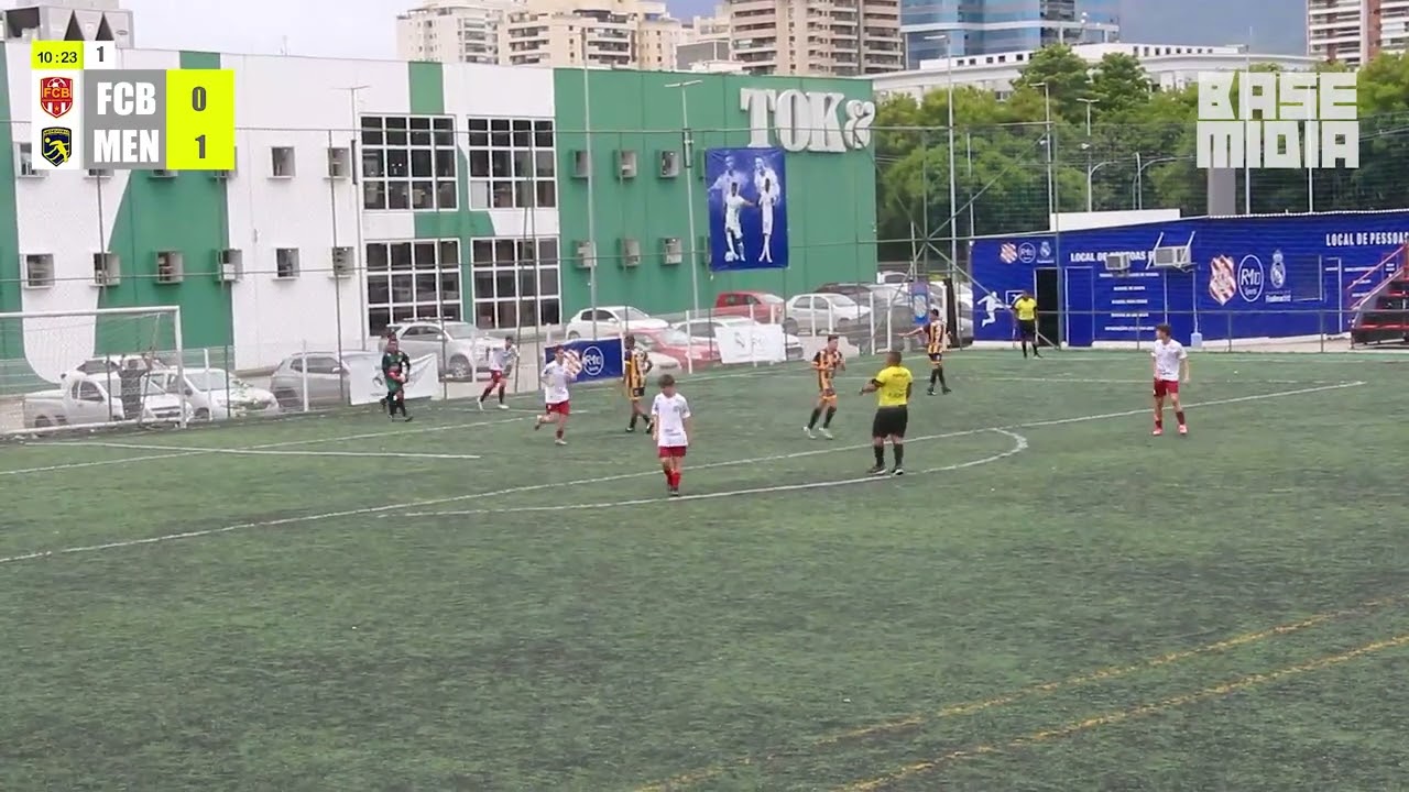 FCB X MENDANHA - SUB 15 - COPA CARIOCA - ARENA RM10